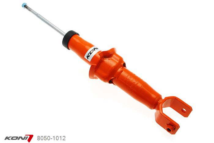 8050-1012, Koni STR.T schokdemper Achteras, Honda Sedan 1992-1995, , Standaard lengte , verlaging tot max. -40mm