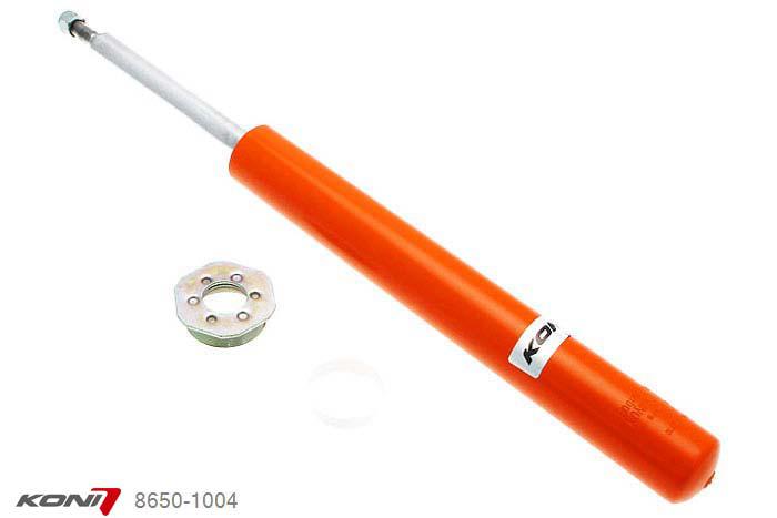 8650-1004, Koni STR.T schokdemper Vooras, Opel Astra F Cabrio 2.0GSi incl 16V 10/1991-1997, , Standaard lengte , verlaging tot max. -40mm
