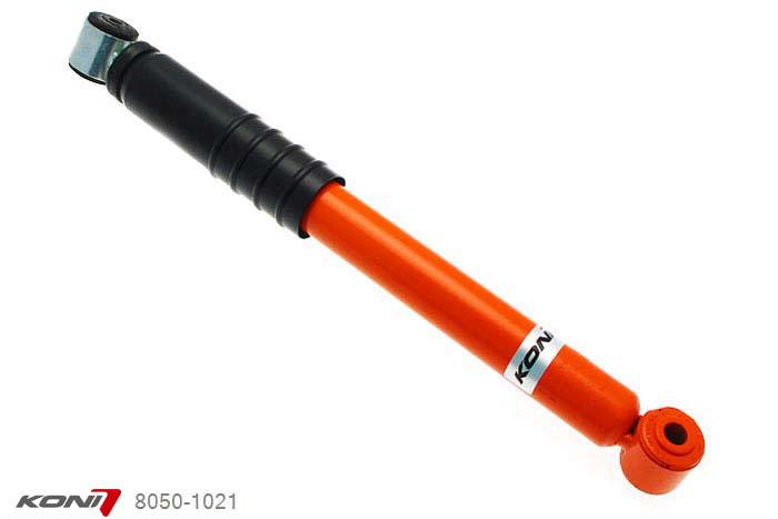 8050-1021, Koni STR.T schokdemper Achteras, Citroen C2 02/2005-2010, Demping instelbaar, alleen voor montage (in uitgebouwde toestand), Standaard lengte , verlaging tot max. -40mm