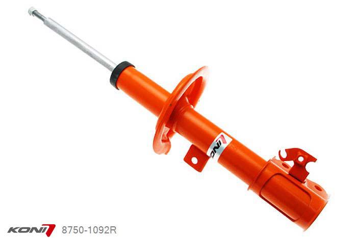 8750-1092R, Koni STR.T schokdemper Vooras rechts, Suzuki Swift 02/2005-06/2010, , Standaard lengte , verlaging tot max. -40mm