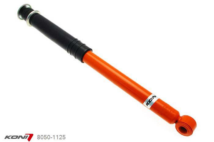 8050-1125, Koni STR.T schokdemper Achteras, Suzuki Swift 02/2005-06/2010, , Standaard lengte , verlaging tot max. -40mm