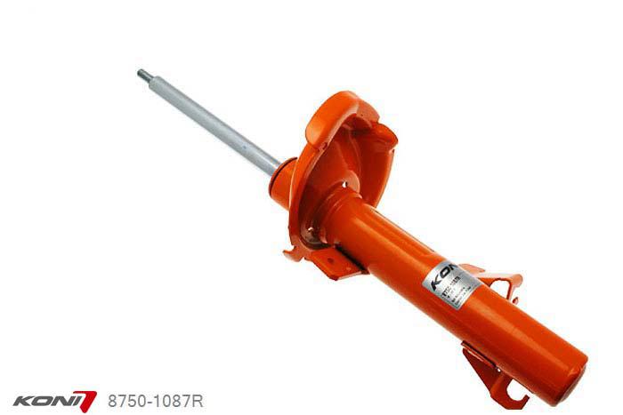 8750-1087R, Koni STR.T schokdemper Vooras rechts, Mazda Sedan en Hatchback 3-12-2008, incl. Mazda Sport ophanging, , Standaard lengte , verlaging tot max. -40mm