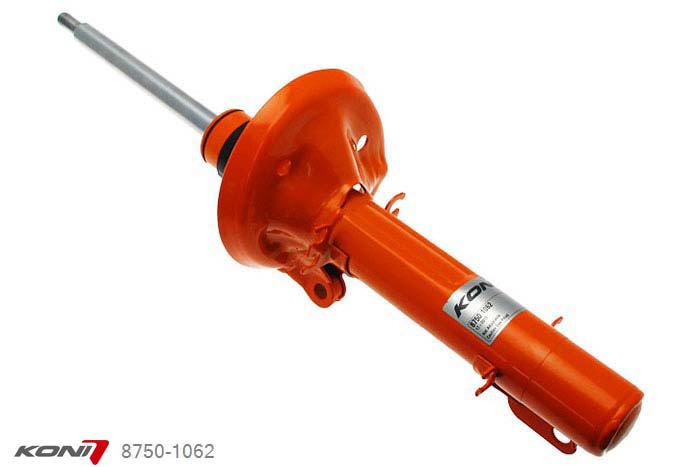 8750-1062, Koni STR.T schokdemper Vooras, Audi S/RS S3 (8L) Quattro 1999-06/2003, , Standaard lengte , verlaging tot max. -40mm