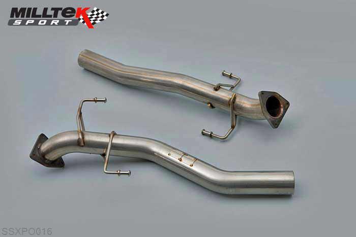 SSXPO016, Porsche Cayenne 955 Turbo and Turbo S 2003-2007 Milltek, Secondary Catalyst Bypass, Must be fitted with Milltek cat-back system , 2,74 inch, 69,58mm