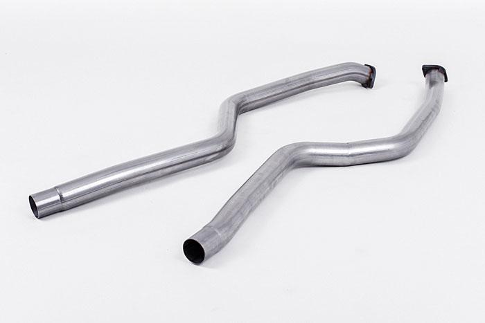 SSXBM940, BMW 1 Series M Coupe (E82) 2011-2012 Milltek, Secondary Catalyst Bypass, Requires Milltek secondary cat-back - will not fit with OEM cat-back system , 3 inch, 76,2mm