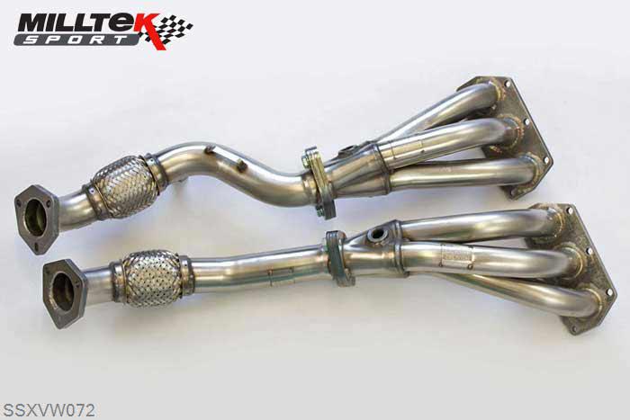 SSXVW072, VW Golf Mk4 R32 3.2 V6 4WD 2002-2005 Milltek, Free-flow Manifolds,  , 1,58 inch, 40,13mm