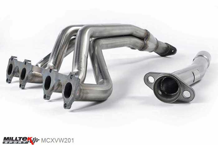 MCXVW201, VW Golf Mk2 GTI 8v 1984-1992 Milltek, Free-flow Manifold,  , 1,63 inch, 41,28mm