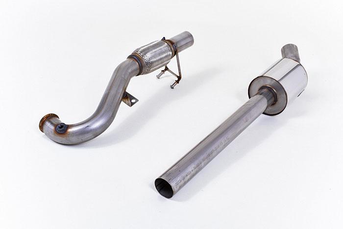 SSXVW297, VW Transporter \ Caravelle T6 LWB 180PS 2.0-Litre BiTDI 2WD and 4MOTION 2015- Milltek, Diesel Particulate Filter Delete, For 4-Motion models only. Requires DPF-delete ECU remap and must be fitted with the Milltek Sport Particulate Filter-back system. , 2,75 inch, 69,85mm