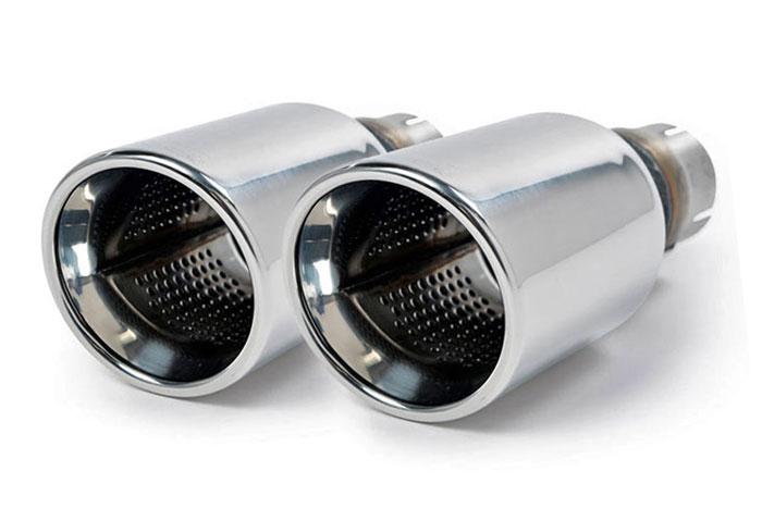 SSXVW294, VW Golf Mk6 GT 2.0 TDI 140PS 2009-2013 Milltek, Cat-back system,  Twin 80mm Jet, 2,75 inch, 69,85mm