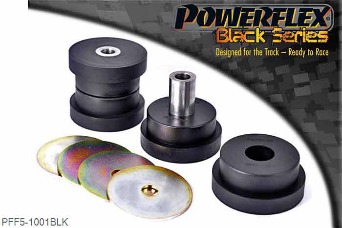 PFF5-1001BLK, BMW E38 7 Series (1994 - 2002) Front Trailing Arm Rear Bush, , 2 stuk(s) benodigd  per auto, 2 stuk(s) in verpakking, prijs per set van 2 stuk(s)