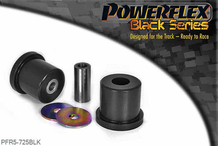 PFR5-725BLK, BMW E61 5 Series, Touring Rear Diff Front Mounting Bush, , 2 stuk(s) benodigd  per auto, 2 stuk(s) in verpakking, prijs per set van 2 stuk(s)