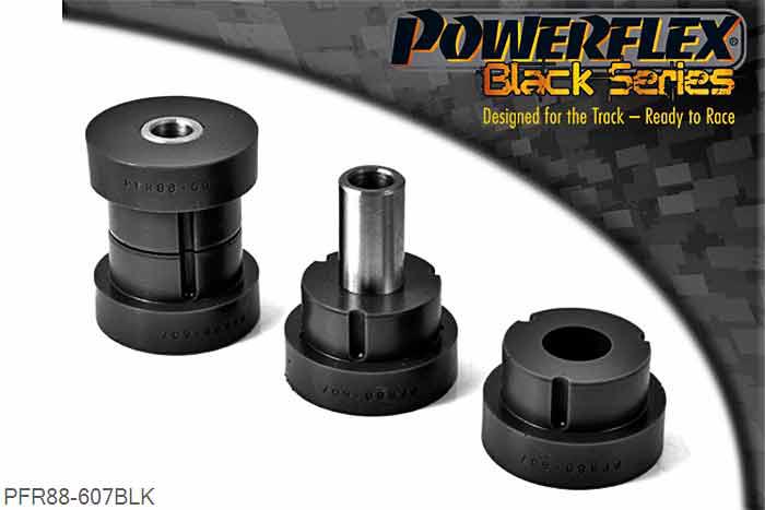 PFR88-607BLK, Volvo S60 AWD (2001-2009) Rear Lower Centre Arm Outer, , 2 stuk(s) benodigd  per auto, 2 stuk(s) in verpakking, prijs per set van 2 stuk(s)