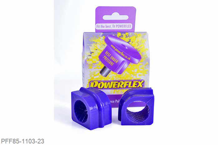 PFF85-1103-23, VW T4 Transporter (1990 - 2003), Anti Roll Bar Mount Bush 23mm PFF85-1103-23 fits 23mm front anti roll bar from 1996 to 2004 23mm, 2 stuk(s) benodigd  per auto, 2 stuk(s) in verpakking, prijs per set van 2 stuk(s)