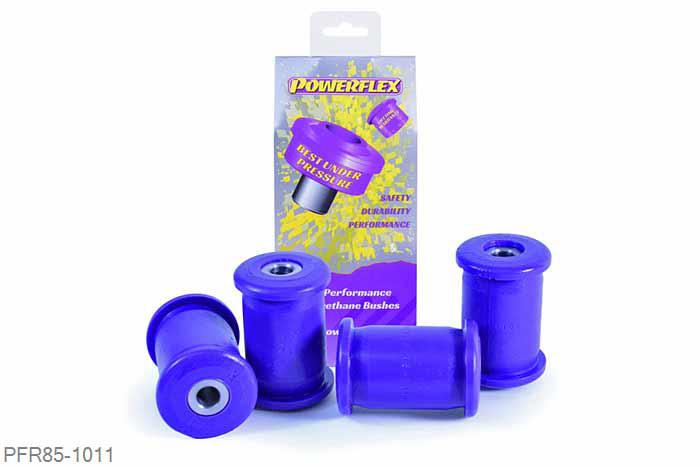 PFR85-1011, VW T25/T3 Type 2 All Models (1979 - 1992) Diesel Models, Rear Trailing Arm To Chassis Bush Fits inner and outer bushes, 4 stuk(s) benodigd  per auto, 4 stuk(s) in verpakking, prijs per set van 4 stuk(s)