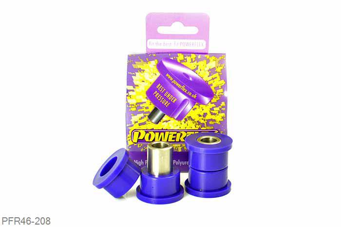 PFR46-208, Nissan 200SX - S13, S14, S14A and S15, Rear Toe Link Outer Bush These are Non-Adjustable. - These fit all Skyline R32/R33/R34 Models excluding HICAS. - These fit all S13/S14/S15 Models excluding HICAS., 2 stuk(s) benodigd  per auto, 2 stuk(s) in verpakking, prijs per set van 2 stuk(s)