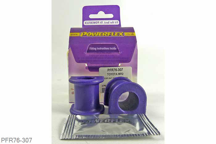 PFR76-307, Toyota MR2 SW20 REV 1 (1989-1991), Rear Anti Roll Bar Bush 20mm  20mm, 2 stuk(s) benodigd  per auto, 2 stuk(s) in verpakking, prijs per set van 2 stuk(s)