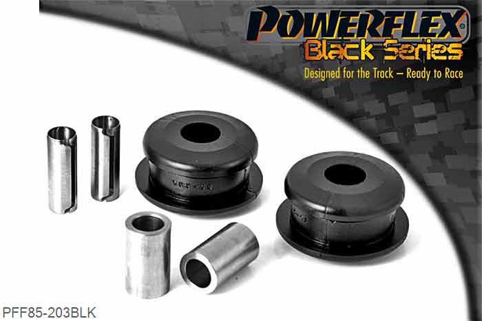 PFF85-203BLK, Seat Toledo (1992 - 1999) Front Wishbone Inner Bush (Rear), VAG Part Nr 191407181D, 2 stuk(s) benodigd  per auto, 2 stuk(s) in verpakking, prijs per set van 2 stuk(s)