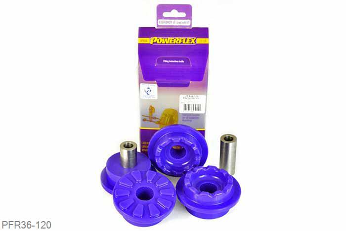 PFR36-120, Mazda MX5 NB (1998-2005), Rear Diff Mounting Bush This part replaces original part number NA01-28-890., 2 stuk(s) benodigd  per auto, 2 stuk(s) in verpakking, prijs per set van 2 stuk(s)