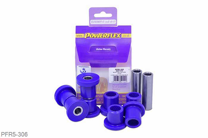 PFR5-306, BMW E36 3 Series Compact (1993-2000), Rear Trailing Arm Bush OE Nr 33329061945, 4 stuk(s) benodigd  per auto, 4 stuk(s) in verpakking, prijs per set van 4 stuk(s)