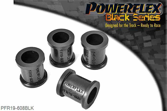 PFR19-608BLK, Ford KA (1996-2008) Rear Anti Roll Bar Mounting Bush, For the KA and MK3 Fiesta, some Anti Roll Bar mounts have a flat bottom (PFR19-210-20) & Some are cylindrical (PFR19-608). 20mm, 4 stuk(s) benodigd  per auto, 4 stuk(s) in verpakking, prijs per set van 4 stuk(s)