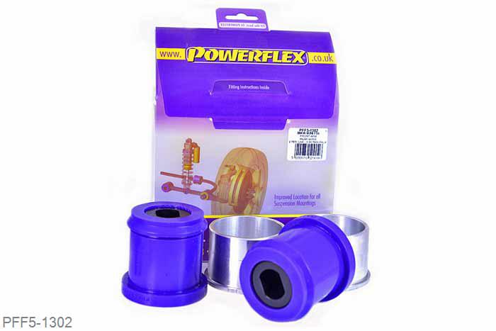 PFF5-1302, Mini Mini Generation 3 (F56) (2014 on), Front Arm Rear Bush This part replaces the bush in OE part number 31126850403. The original bracket has to be reused.   Powerflex PFF5-1302 from Powerflex on Vimeo., 2 stuk(s) benodigd  per auto, 2 stuk(s) in verpakking, prijs per set van 2 stuk(s)
