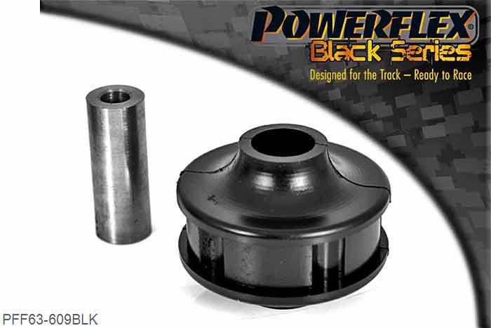 PFF63-609BLK, Rover 75 Lower Engine Mount Large Bush, This does not fit the V8 model., 1 stuk(s) benodigd  per auto, 1 stuk(s) in verpakking, prijs per set van 1 stuk(s)