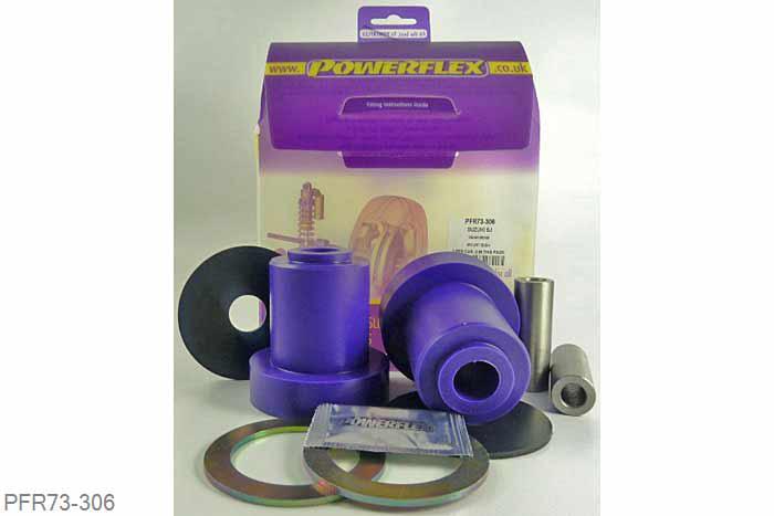 PFR73-306, Suzuki Swift Sport (ZC31S) (2007 - 2010), Rear Beam Mount Bush , 2 stuk(s) benodigd  per auto, 2 stuk(s) in verpakking, prijs per set van 2 stuk(s)