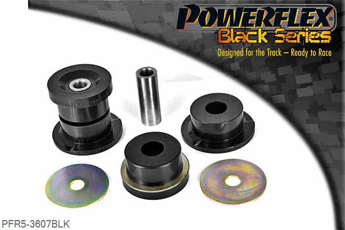 PFR5-3607BLK, BMW E36 3 Series (1990 - 1998) Rear Subframe Front Mounting Bush, , 2 stuk(s) benodigd  per auto, 2 stuk(s) in verpakking, prijs per set van 2 stuk(s)