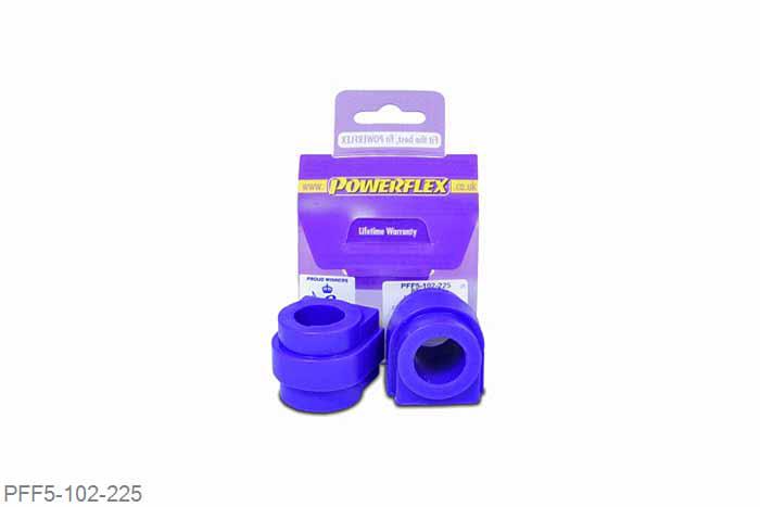 PFF5-102-225, Mini Mini Generation 1 (R50/52/53) (2000 - 2006), Front Anti Roll Bar Bush 22.5mm OE Nr 31356757146  - Please check anti roll bar diameter before ordering 22.5mm, 2 stuk(s) benodigd  per auto, 2 stuk(s) in verpakking, prijs per set van 2 stuk(s)