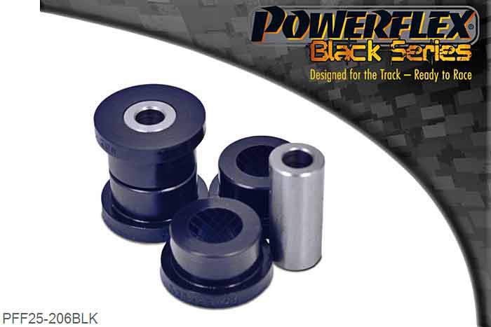 PFF25-206BLK, Honda S2000 Front Lower Shock Mount Bush, , 2 stuk(s) benodigd  per auto, 2 stuk(s) in verpakking, prijs per set van 2 stuk(s)