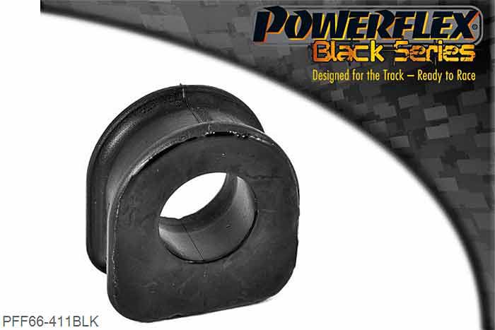 PFF66-411BLK, Saab 9-3 (1998-2002) Steering Rack Mounting Round Type, , 1 stuk(s) benodigd  per auto, 1 stuk(s) in verpakking, prijs per set van 1 stuk(s)