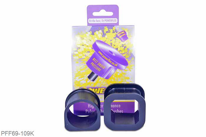 PFF69-109K, Subaru Impreza Turbo, WRX and Sti (GD,GG 00 to 07), Steering Rack Mount Bushes Fits models between years 2000 to 2004 only, 1 stuk(s) benodigd  per auto, 1 stuk(s) in verpakking, prijs per set van 1 stuk(s)