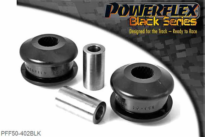 PFF50-402BLK, Citroen DS4 (2010-on) Front Arm Rear Bush, This part is a replacement for OE number 3523.77 and 3523.92, 2 stuk(s) benodigd  per auto, 2 stuk(s) in verpakking, prijs per set van 2 stuk(s)