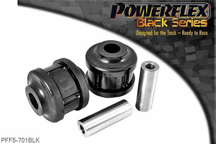 PFF5-701BLK, BMW E61 5 Series, Touring Front Radius Arm To Chassis Bush, OE Nr 31126765992, 2 stuk(s) benodigd  per auto, 2 stuk(s) in verpakking, prijs per set van 2 stuk(s)
