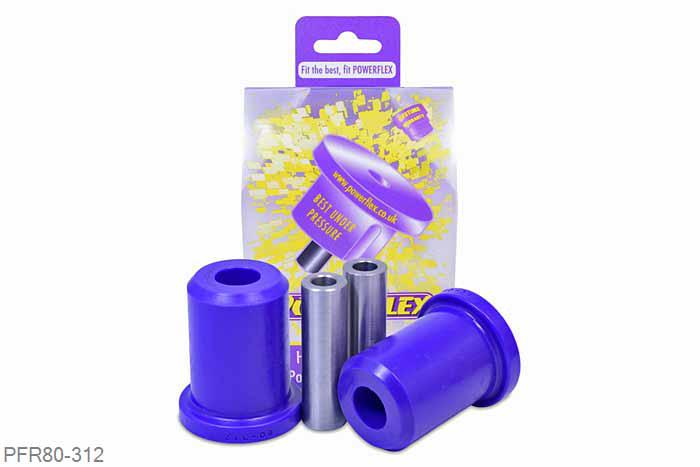 PFR80-312, Opel Astra MK2 - Kadett E (1985-1991), Rear Beam Mounting Bush  49mm OD, 2 stuk(s) benodigd  per auto, 2 stuk(s) in verpakking, prijs per set van 2 stuk(s)