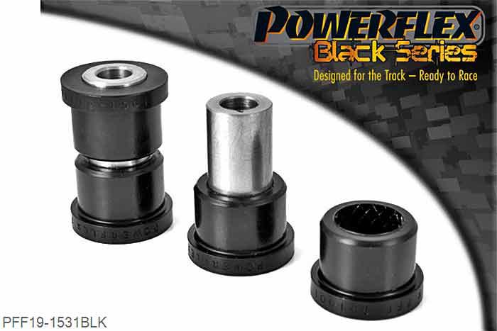PFF19-1531BLK, Ford Fiesta Mk7 ST (2013-) Front Wishbone Front Bush,  14mm bore, 2 stuk(s) benodigd  per auto, 2 stuk(s) in verpakking, prijs per set van 2 stuk(s)