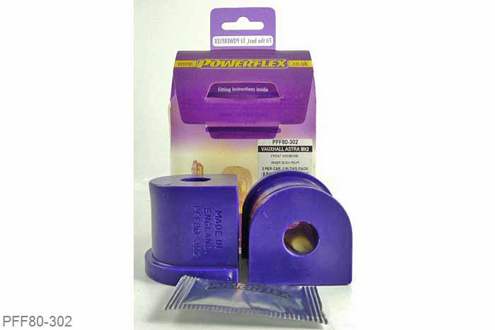 PFF80-302, Opel Astra MK2 - Kadett E (1985-1991), Front Wishbone Inner Bush (Rear) Fits Astra MK2 Models Only., 2 stuk(s) benodigd  per auto, 2 stuk(s) in verpakking, prijs per set van 2 stuk(s)