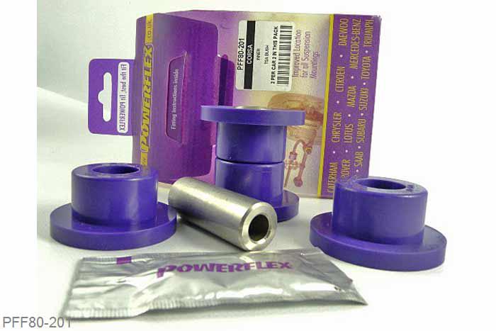 PFF80-201, Opel Tigra (1993-2001), Front Wishbone Inner Bush , 2 stuk(s) benodigd  per auto, 2 stuk(s) in verpakking, prijs per set van 2 stuk(s)