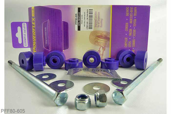 PFF80-605, Opel Manta B (1982-1988), Front Outer Roll Bar Mount , 2 stuk(s) benodigd  per auto, 2 stuk(s) in verpakking, prijs per set van 2 stuk(s)