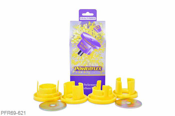 PFR69-621, Subaru Impreza WRX and STi (2011-), Rear Sub Frame Rear Bush Insert , 2 stuk(s) benodigd  per auto, 2 stuk(s) in verpakking, prijs per set van 2 stuk(s)