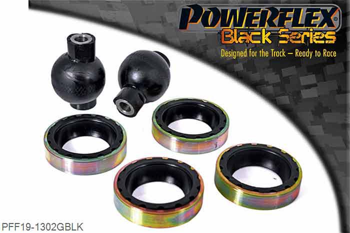PFF19-1302GBLK, Jaguar X Type (2001-2009) Front Lower Arm Rear Bush Caster Adjust, Allows on car caster adjustment., 2 stuk(s) benodigd  per auto, 2 stuk(s) in verpakking, prijs per set van 2 stuk(s)