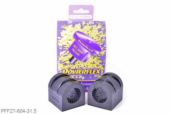PFF27-604-31.5, Jaguar S Type - X202/4/6 (2002-2009), Front Anti Roll Bar Bush 31.5mm  31.5mm, 2 stuk(s) benodigd  per auto, 2 stuk(s) in verpakking, prijs per set van 2 stuk(s)