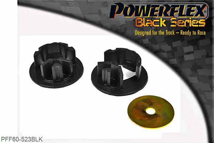 PFF60-523BLK, Renault Scenic  II (2003-2009) Upper Right Engine Mounting Bush Insert, This is an insert that fits into and fills voids in original bush in bracket OE number: 8200355673 to fit 1.5 and 2.0L diesel models., 1 stuk(s) benodigd  per auto, 1 stuk(s) in verpakking, prijs per set van 1 stuk(s)