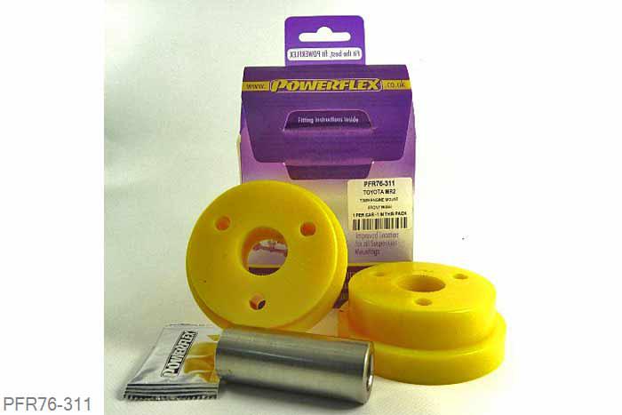 PFR76-311, Toyota MR2 SW20 REV 1 (1989-1991), Rear Lower Engine Mount Front 73mm This bush is 73mm internal diameter. Please check original for correct size., 1 stuk(s) benodigd  per auto, 1 stuk(s) in verpakking, prijs per set van 1 stuk(s)