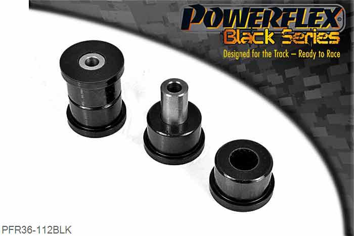 PFR36-112BLK, Mazda MX5 NB (1998-2005) Rear Upper Wishbone Bush Inner, , 4 stuk(s) benodigd  per auto, 2 stuk(s) in verpakking, prijs per set van 2 stuk(s)