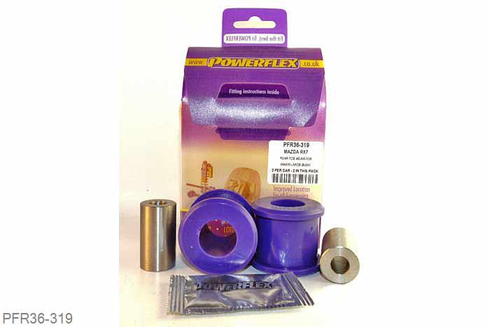 PFR36-319, Mazda RX-7 Generation 3 and 4 (1992-2002), Rear Toe Adjuster Inner Bush , 2 stuk(s) benodigd  per auto, 2 stuk(s) in verpakking, prijs per set van 2 stuk(s)