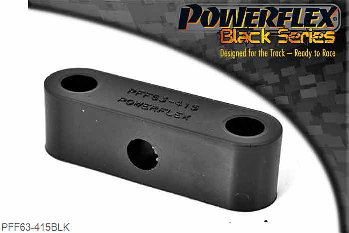 PFF63-415BLK, Rover 200 (1995), 25 Gear Linkage Mount Rear, Fits manual PG1 and IB5 type gearbox models only, not R65, 1 stuk(s) benodigd  per auto, 1 stuk(s) in verpakking, prijs per set van 1 stuk(s)