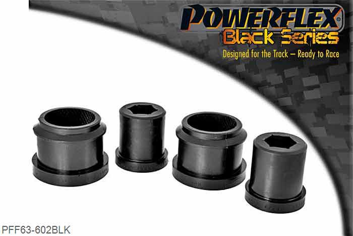 PFF63-602BLK, Rover 75 Front Arm Rear Bush, , 2 stuk(s) benodigd  per auto, 2 stuk(s) in verpakking, prijs per set van 2 stuk(s)