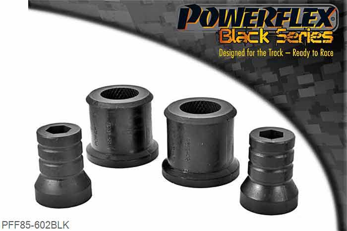 PFF85-602BLK, Skoda Fabia (2000-2007) Front Wishbone Rear Bush, , 2 stuk(s) benodigd  per auto, 2 stuk(s) in verpakking, prijs per set van 2 stuk(s)