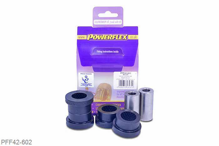 PFF42-602, Rover 45, Front Wishbone Front Bush This part replaces OEM part number RBX100670, 2 stuk(s) benodigd  per auto, 2 stuk(s) in verpakking, prijs per set van 2 stuk(s)